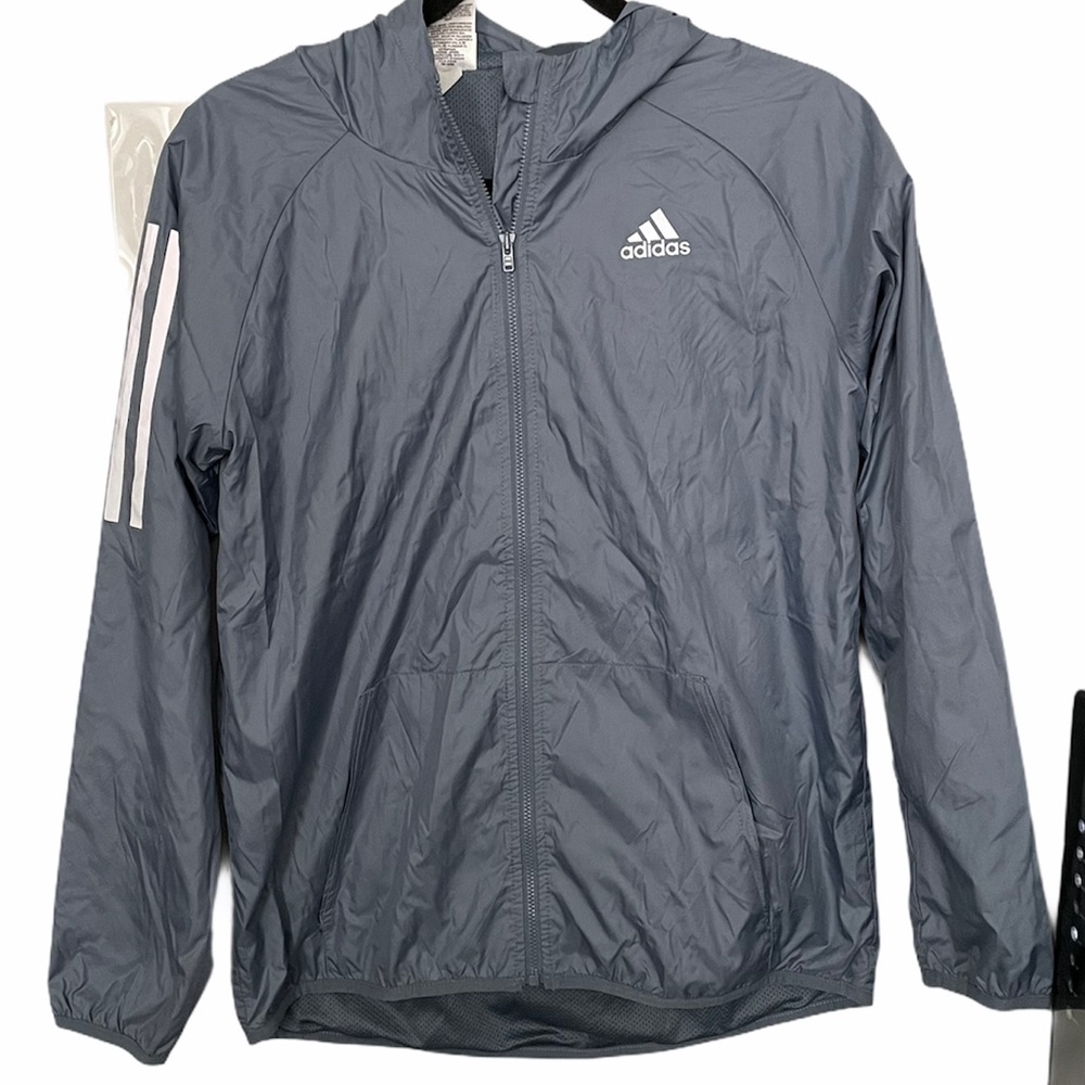 Adidas windbreaker. Euc.